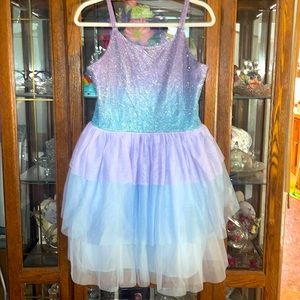 Plus size xxl 18 girls dress